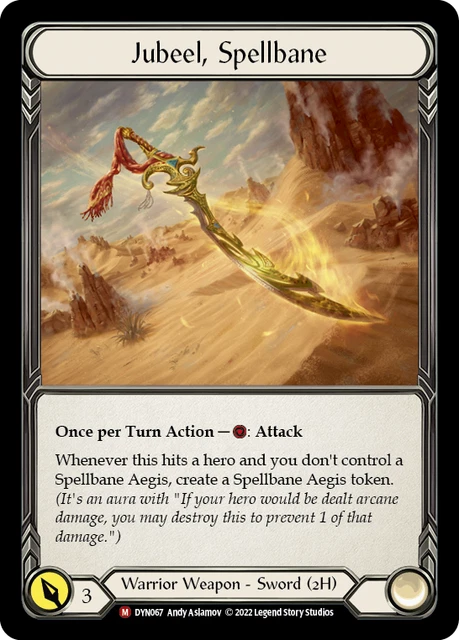 COMMAND AND CONQUER COLD FOIL - (DYN000) Flesh and Blood 9.5 GEM 